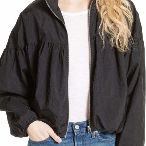 Free People Balloon Jacket - Picture 6 of 8